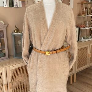 Cozy Tan nude cardigan